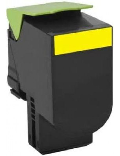 Lexmark Toner Cartridge Standard Ret EA Toner cartridge, Yellow