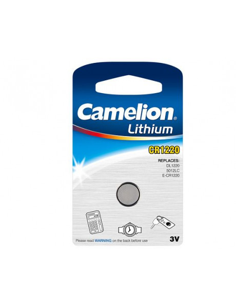 Camelion CR1220-BP1 CR1220, Lithium, 1 pc(s)