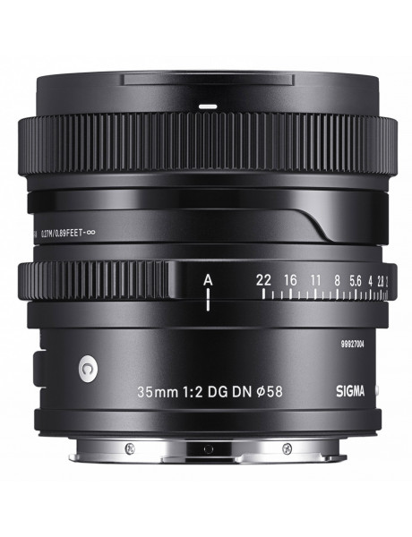 Sigma 35mm F2 DG DN | Contemporary | Leica L-Mount
