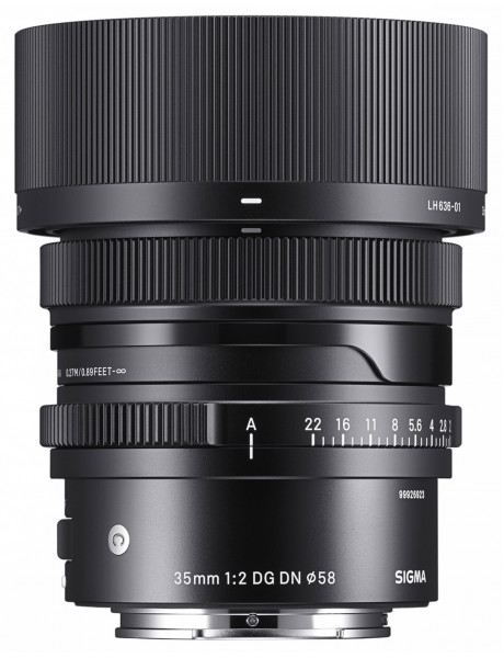 Sigma 35mm F2 DG DN | Contemporary | Sony E-mount