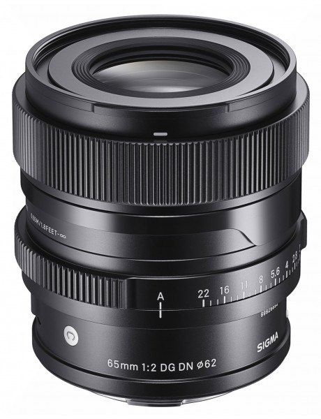 Sigma 65mm F2 DG DN | Contemporary | Sony E-mount