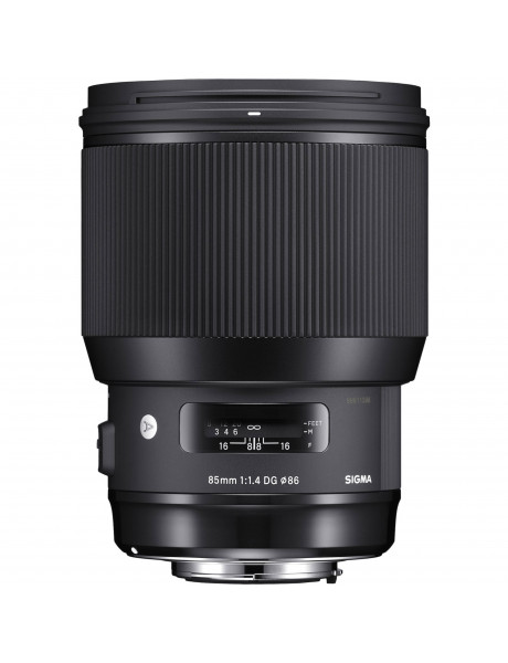 Sigma 85mm F1.4 DG HSM | Art | Canon EF mount