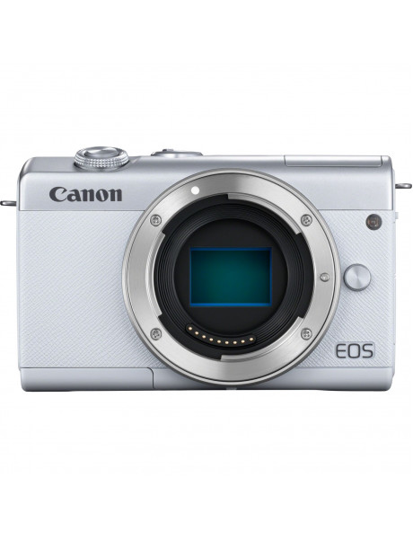 Canon EOS M200 Body (White)