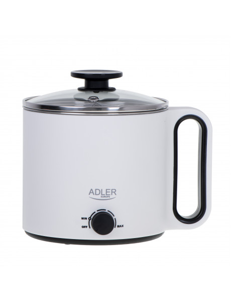 Adler Electric pot 5in1 AD 6417  White 1.9 L Number of programs 5 780-900 W