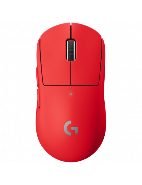 910-006784 LOGITECH G PRO X SUPERLIGHT Wireless Gaming Mouse - RED - EER2