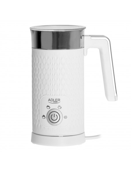 Adler Milk frother  AD 4494  500 W, White