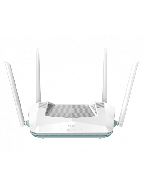 D-Link AX3200 Smart Router R32 802.11ax, 800+2402 Mbit/s, 10/100/1000 Mbit/s, Ethernet LAN (RJ-45) ports 4, Antenna type External