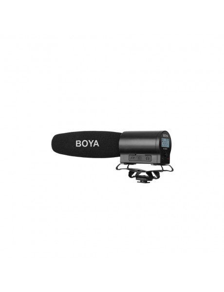 Mikrofonas Boya BY-DMR7 Shotgun Mic with Integrated Record
