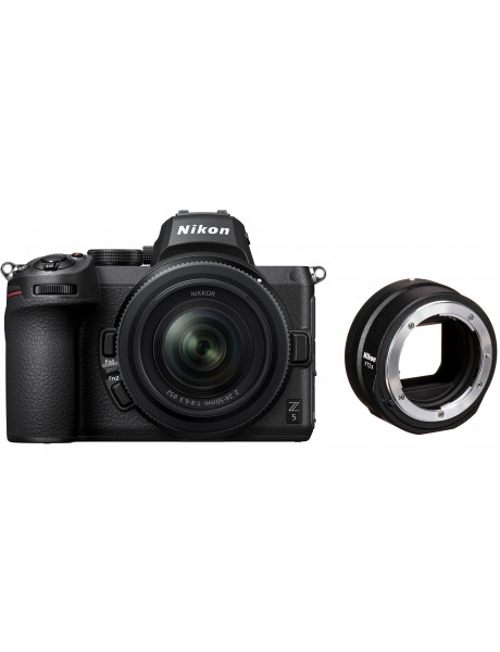 Nikon Z5 + NIKKOR Z 24-50mm f/4-6.3 + FTZ II Mount Adapter