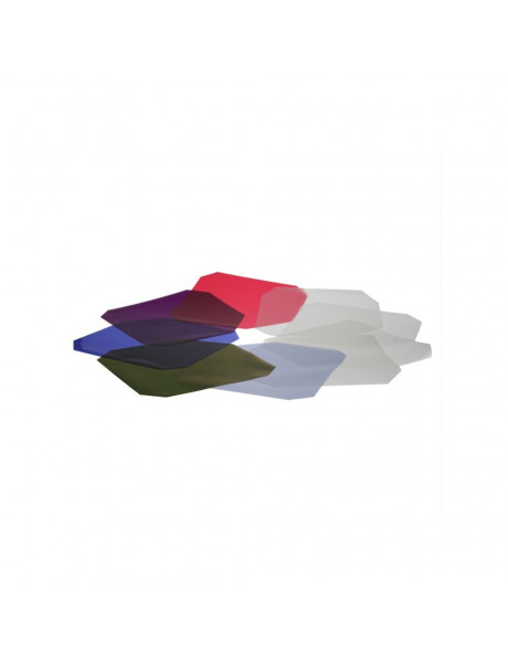 Filtrų rinkinys - Hensel Color & Diffuser filter set  9
