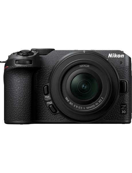 Nikon Z 30, (Z30) + NIKKOR Z DX 16-50mm f/3.5-6.3 VR