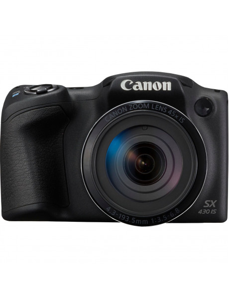 Canon PowerShot SX430 IS ( SX432 IS ) (Black) - Demonstracinis (expo), Baltoje dėžutėje (white box)