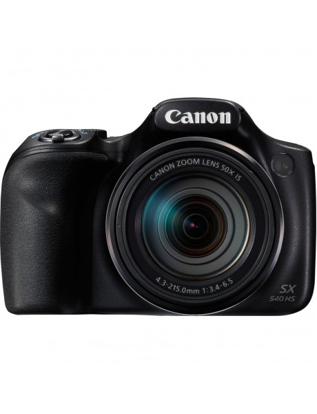 Canon PowerShot SX540 HS - Black - Demonstracinis (expo), Baltoje dėžutėje (white box)