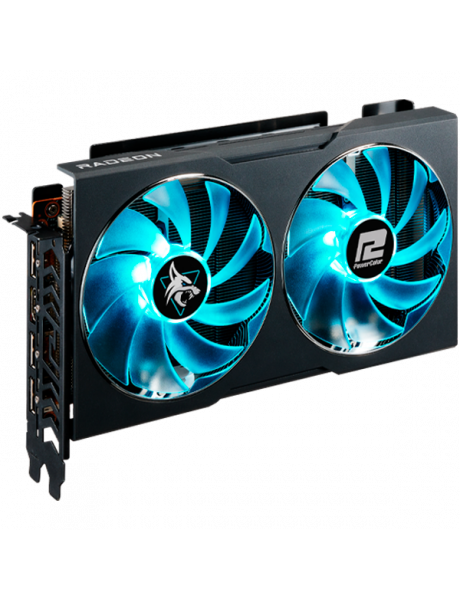 POWERCOLOR Hellhound AMD Radeon RX 7600