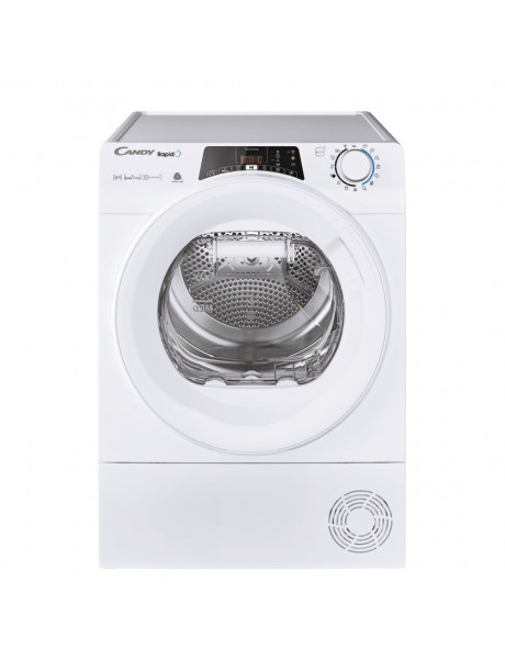 Candy ROE H9A3TE-S Dryer Machine, A+++, Front loading, 9 kg, Depth 58,5 cm, White