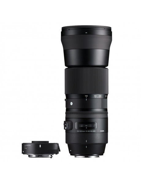 Sigma 150-600mm F5-6.3 DG OS HSM | C + TC-1401 1.4X TELECONVERTER | Canon EF mount