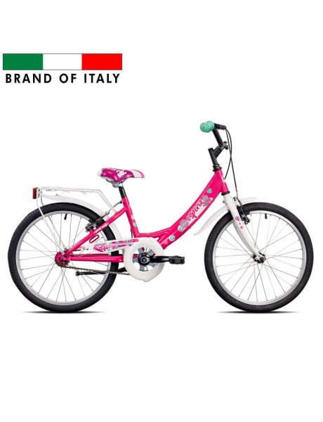 Vaikiškas dviratis ESPERIA 20 Game Girl (229400D) rožinis