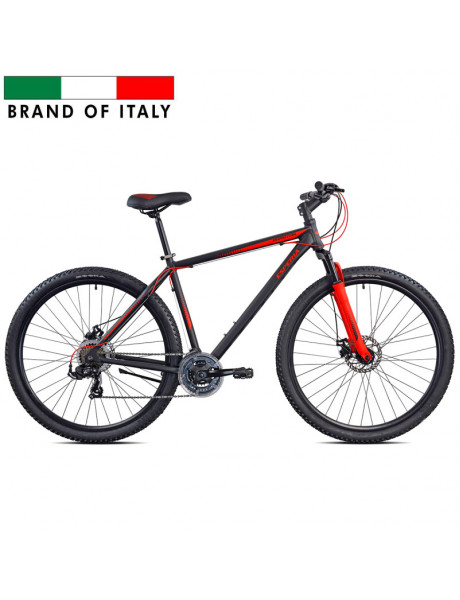 Kalnų dviratis ESPERIA 29 Desert (227000) juodas/raudonas (20)