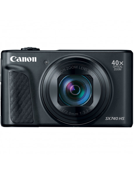Canon PowerShot SX740 HS (Black) - Baltoje dėžutėje (white box)
