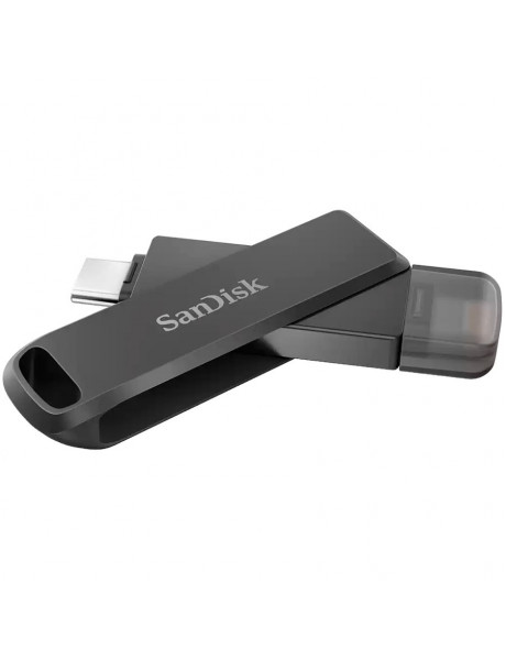 SDIX70N-128G-GN6NE SanDisk iXpand Flash Drive Luxe 128GB - USB-C + Lightning - for iPhone, iPad, Mac, USB Type-C devices including Android, EAN: 619659181956