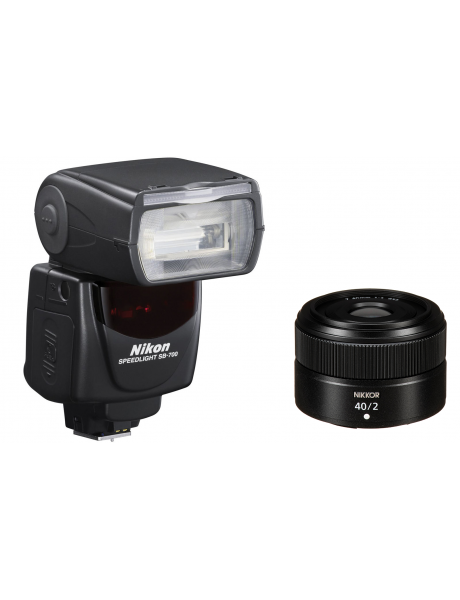 Nikon Z Portrait Kit (Z 40mm F/2 + SB-700 Speedlight)