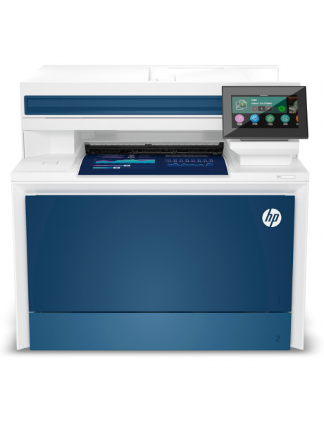 HP Color LaserJet Pro MFP 4302fdw All-in-One Printer - A4 Color Laser, Print/Copy/Dual-Side Scan, Automatic Document Feeder, Auto-Duplex, single pass scanning, LAN, WiFi, Fax, 33ppm, 750-4000 pages per month (replaces M479fdw)