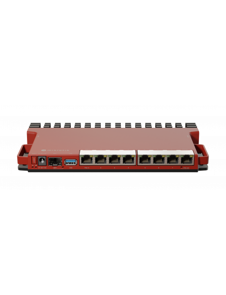 Router | L009UiGS-RM | No Wi-Fi | 10/100/1000 Mbit/s | Ethernet LAN (RJ-45) ports 8 | Mesh Support No | MU-MiMO No | No mobile broadband | 1x USB 3.0 type A