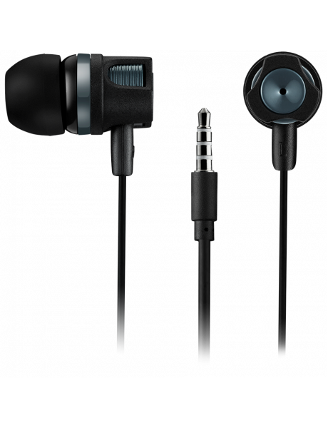 CNE-CEP3DG CANYON EP-3 Stereo earphones with microphone, Dark gray, cable length 1.2m, 21.5*12mm, 0.011kg