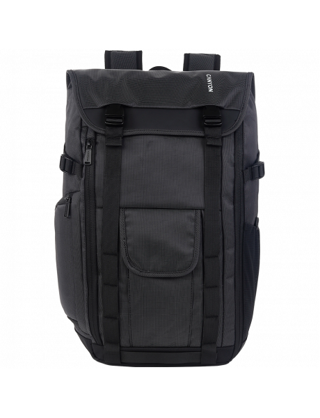 CNS-BPA5B1 CANYON BPA-5, Laptop backpack for 15.6 inch, Product spec/size(mm):445MM x305MM x 130MM, Black, EXTERIOR materials:100% Polyester, Inner materials:100% Polyester, max weight (KGS): 12kgs