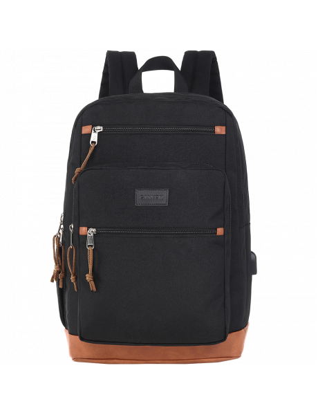 CNS-BPS5BBR1 CANYON BPS-5, Laptop backpack for 15.6 inch450MMx310MM x 160MMExterior materials: 90% Polyester+10%PUInner materials:100% Polyester