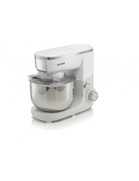 Gorenje | MMC1005W | Kitchen Machine | Bowl capacity 4.8 L | 1000 W | Number of speeds 6 | Blender | Shaft material | Meat mincer | White