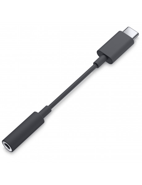 Dell Adapter USB-C to 3.5mm Headphone Jack  SA1023 24 pin USB-C - male Mini-phone stereo 3.5 mm - female