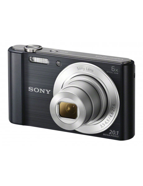 Sony Cyber-Shot DSC-W810 (Black)