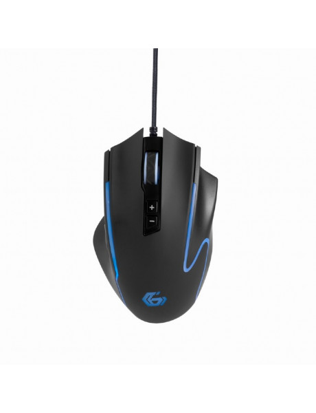 Gembird USB gaming RGB backlighted mouse MUSG-RAGNAR-RX300 Optical mouse Black