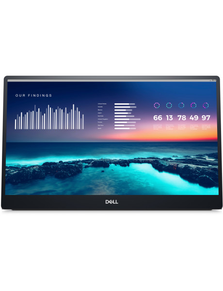 Dell | Portable Monitor | P1424H | 14 