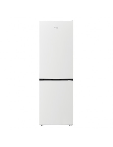 BEKO Refrigerator B1RCNA364W, height 186.5 cm, Energy class E, NeoFrost, AeroFlow, White