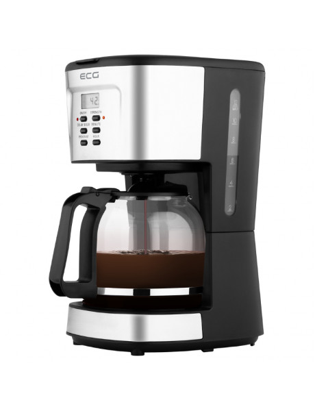 ECG KP 2125 Supreme Drip-brew coffee machine, up to 12 cups at a time, 1.5 L
