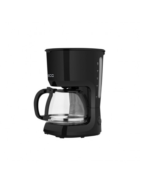 ECG KP 2116 Easy Drip-brew coffee machine, Up to 10 cups of coffee per one fill, Black