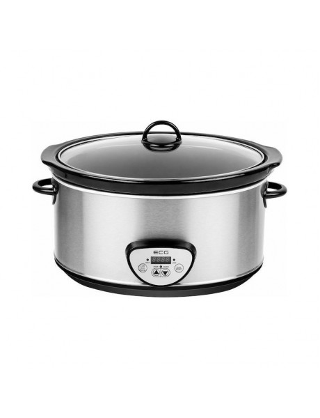 ECG PH 6520 Slow cooker, Suitable for braise, steam, roast and baking, 6,5 l maximum capacity