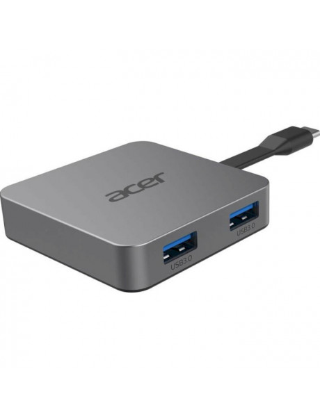 Acer Docking station 4 in1 Dock USB 3.0 (3.1 Gen 1) ports quantity 2 HDMI ports quantity 1 USB 3.0 (3.1 Gen 1) Type-C ports quantity 1