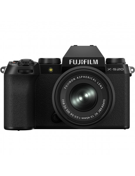 FUJIFILM X-S20 + FUJINON XC 15-45mm F3.5-5.6 OIS PZ (Black)