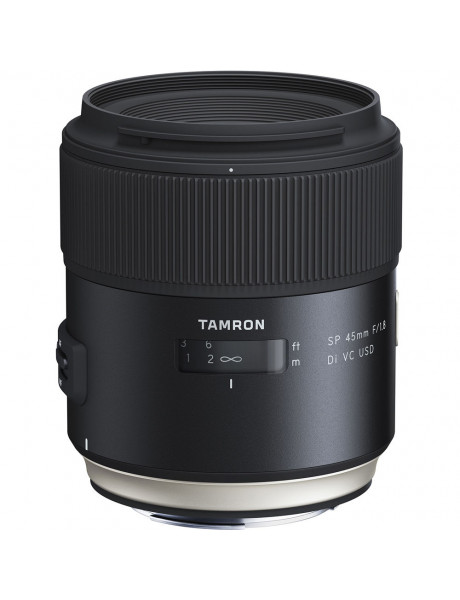 Tamron SP 45mm F/1.8 Di VC USD (Canon)  (F013) (Black)