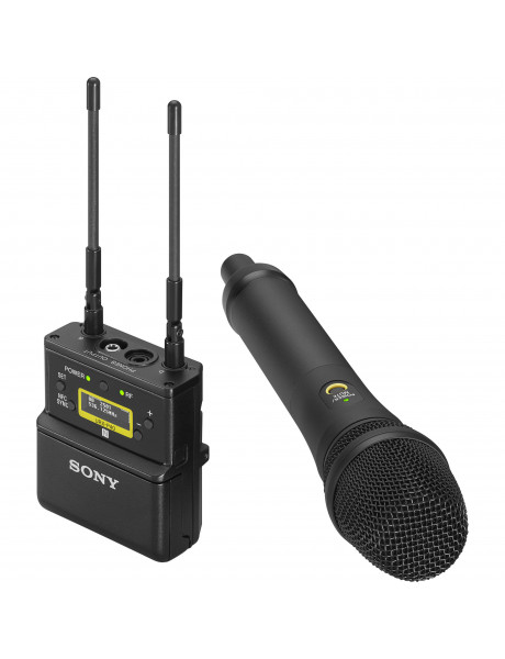 Sony UWP-D22 Prie kameros tvirtinamas belaidis mikrofonas