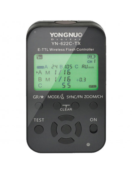 Radijo siųstuvas Yongnuo Wireless Flash Controller YN-622C-TX E-TTL (Canon)