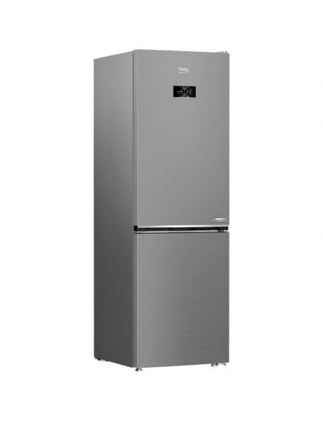 BEKO Refrigerator B3XRCNA364HXB, height 185cm, Energy class E, NeoFrost, HarvestFresh, AeroFlow, Inox