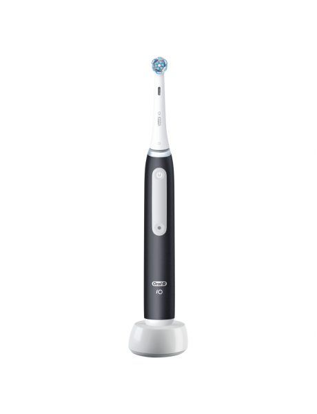 Oral-B Electric Toothbrush iO3 Series Rechargeable, For adults, Number of brush heads included 1, Matt Black, Number of teeth brushing modes 3
