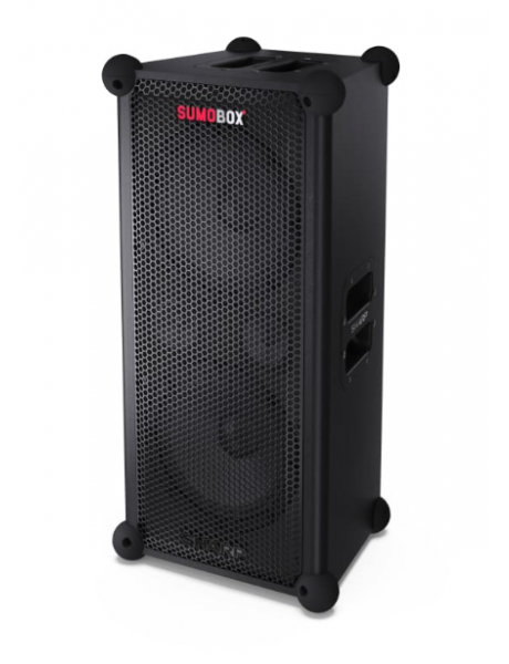 Sharp SumoBox CP-LS100 High Performance Portable Speaker Sharp | Portable Speaker | SUMOBOX CP-LS100 High Performance | 120 W | Bluetooth | Black | Portable | Wireless connection