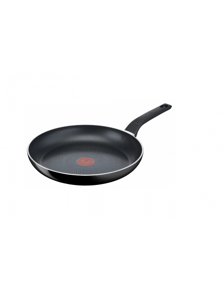 TEFAL Frying Pan C2720553 Start&Cook Diameter 26 cm, Suitable for induction hob, Fixed handle, Black
