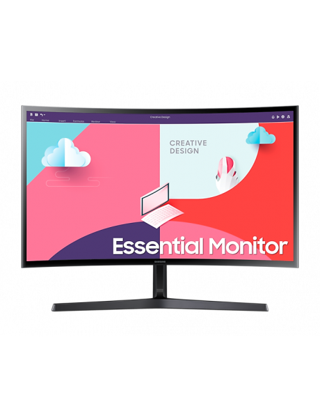 LCD Monitor|SAMSUNG|Essential S36C|27
