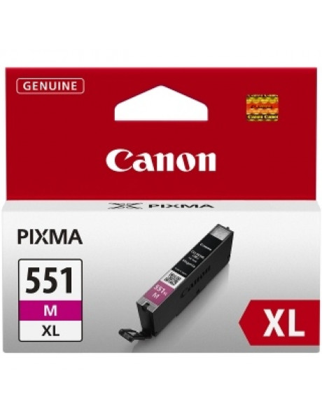Canon CLI-551XL (6445B001), purpurinė kasetė